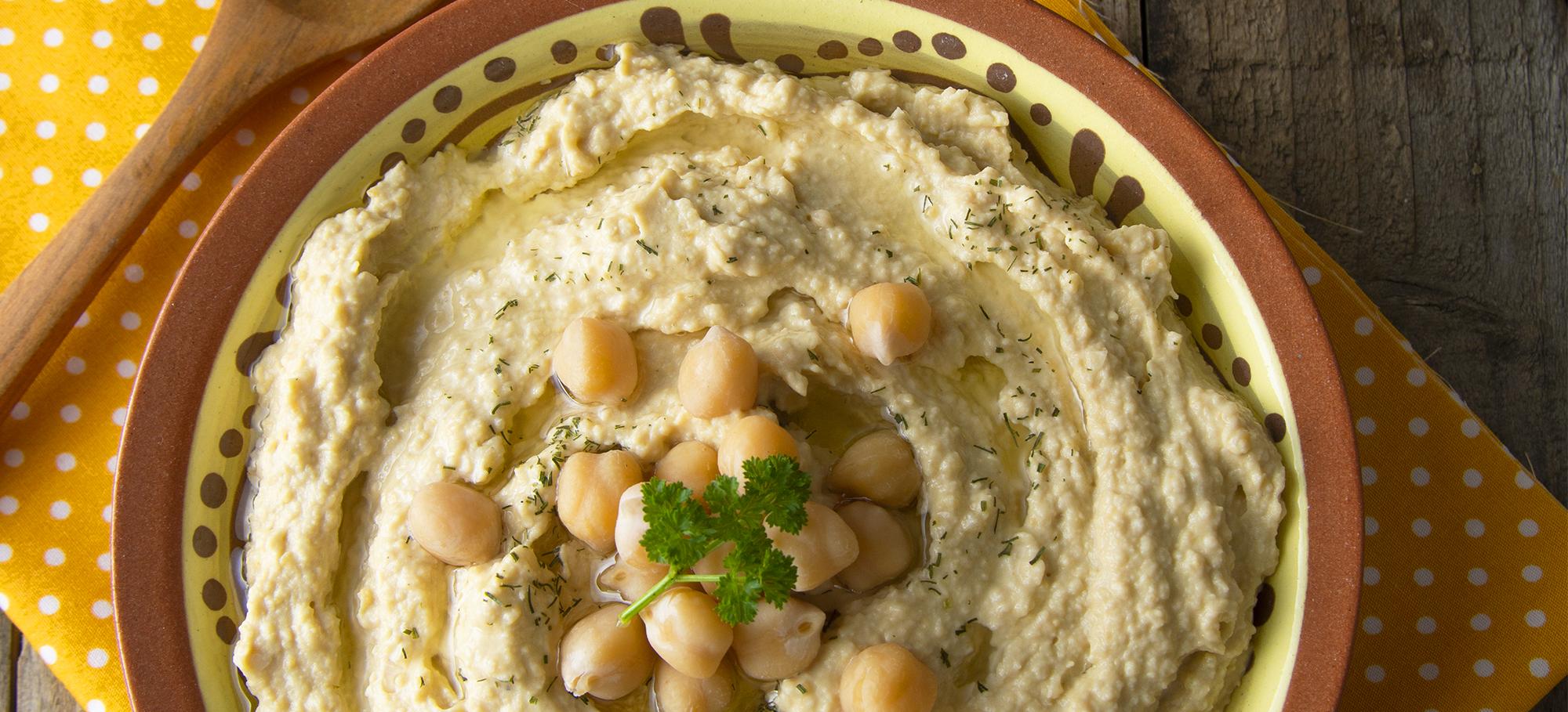 Recette houmous