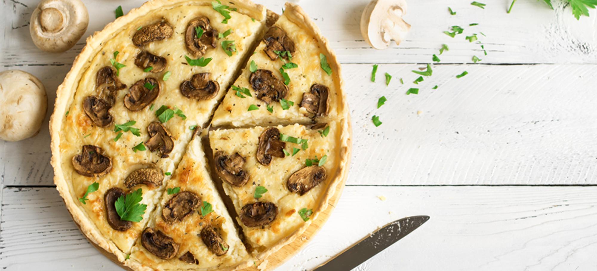 Quiche forestière