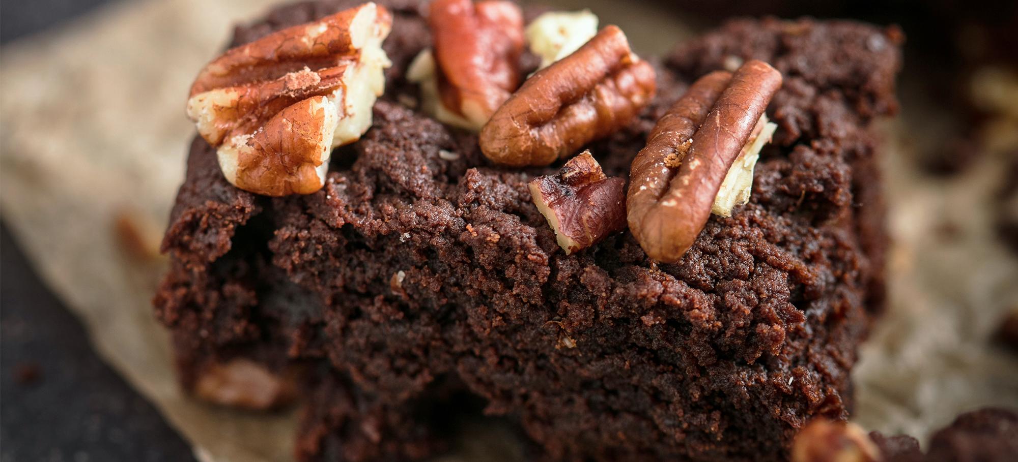 Brownie aux noix de pécan