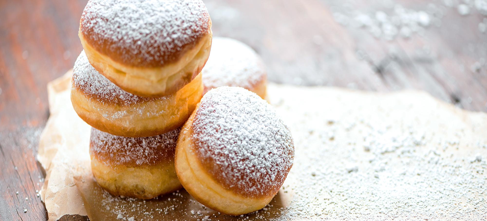 Pâte à beignets