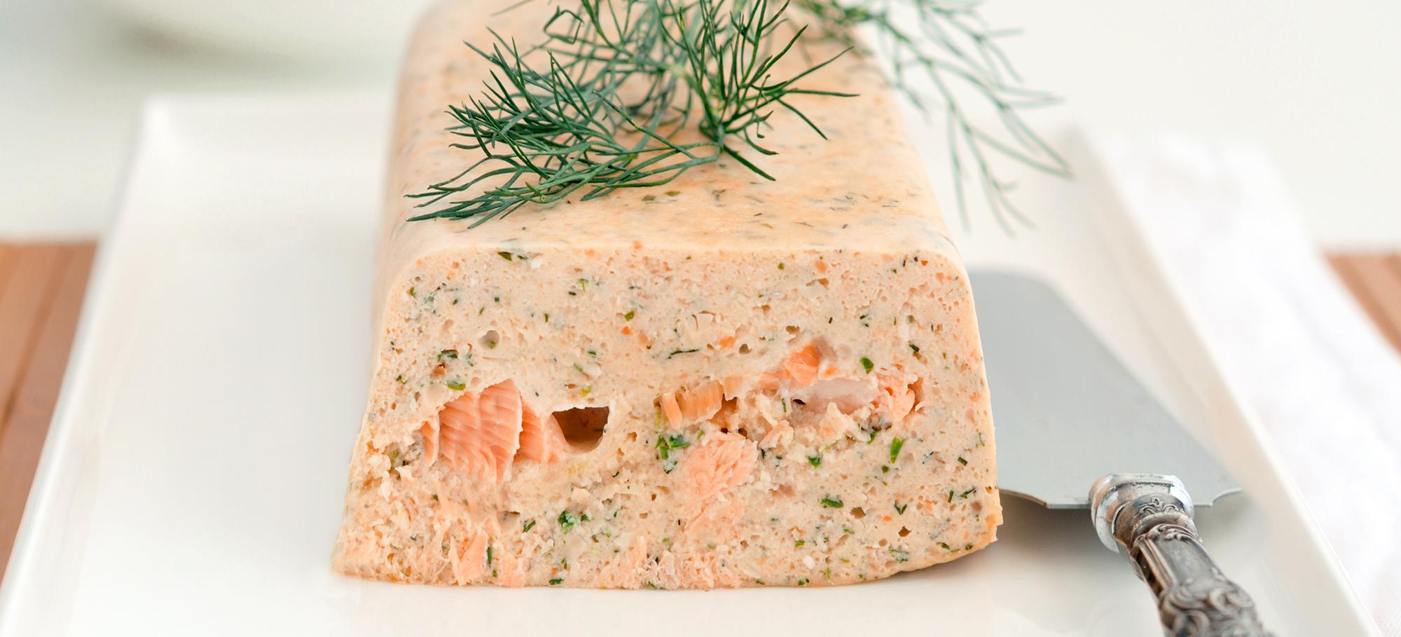 Terrine au saumon