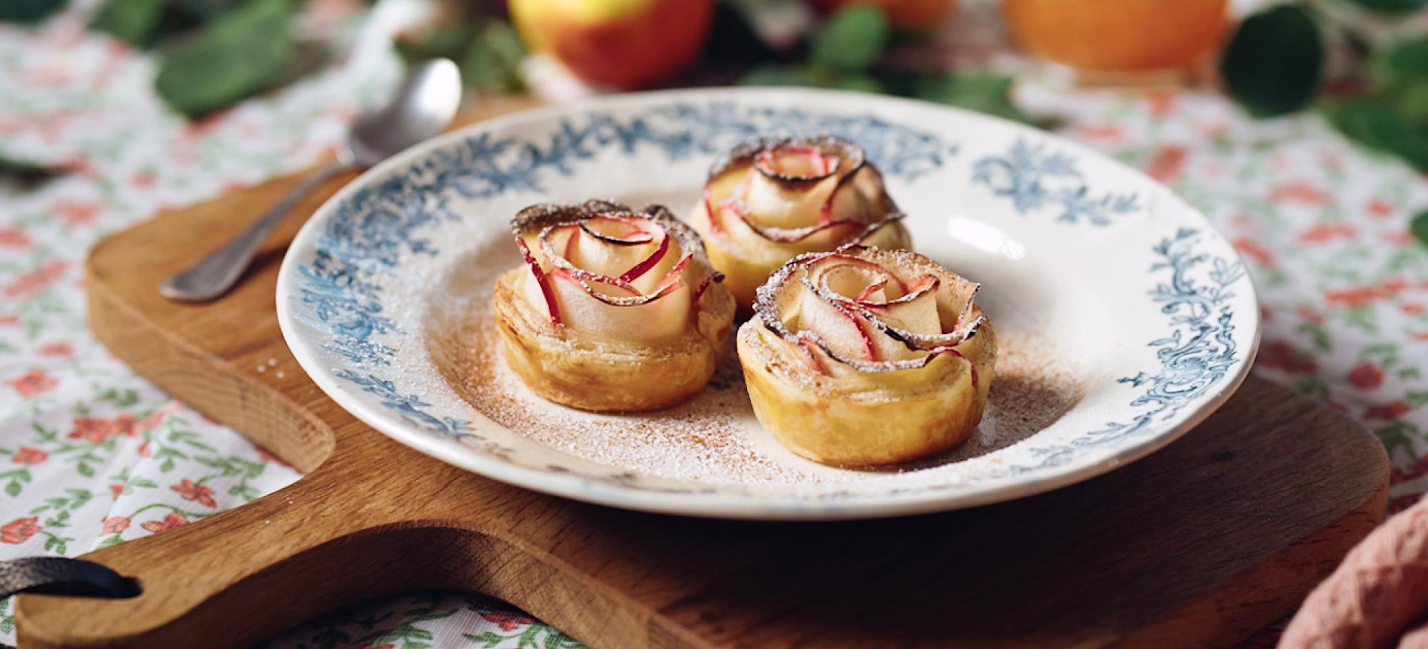 Pommes en fleur