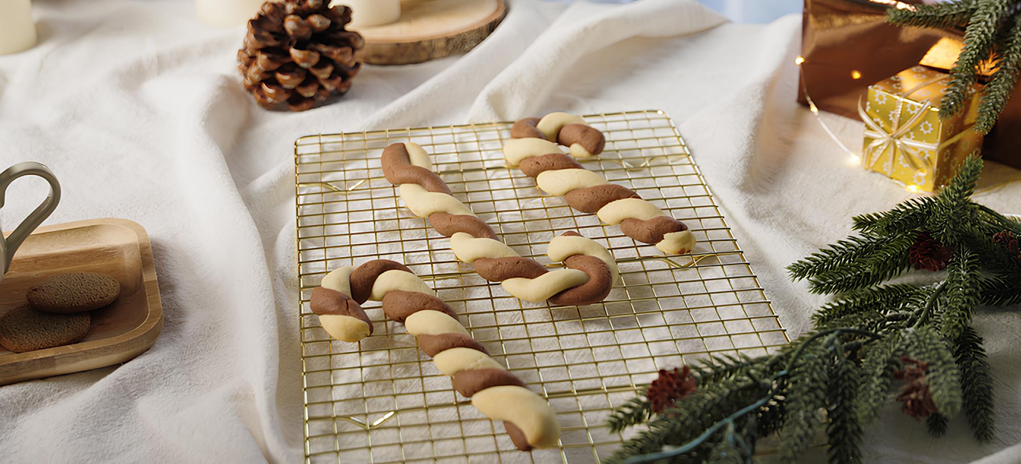 Cookies façon sucre d’orge