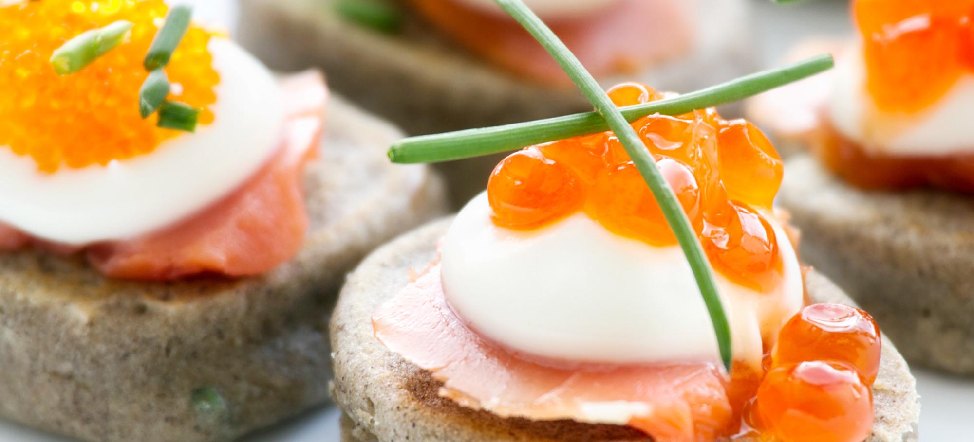 Blinis de patate douce Blinis de patate douce