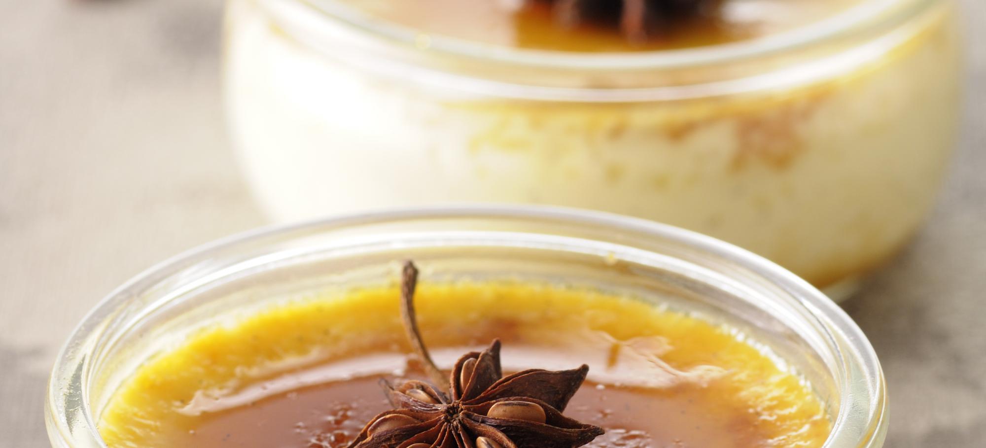 recette crème brûlée 