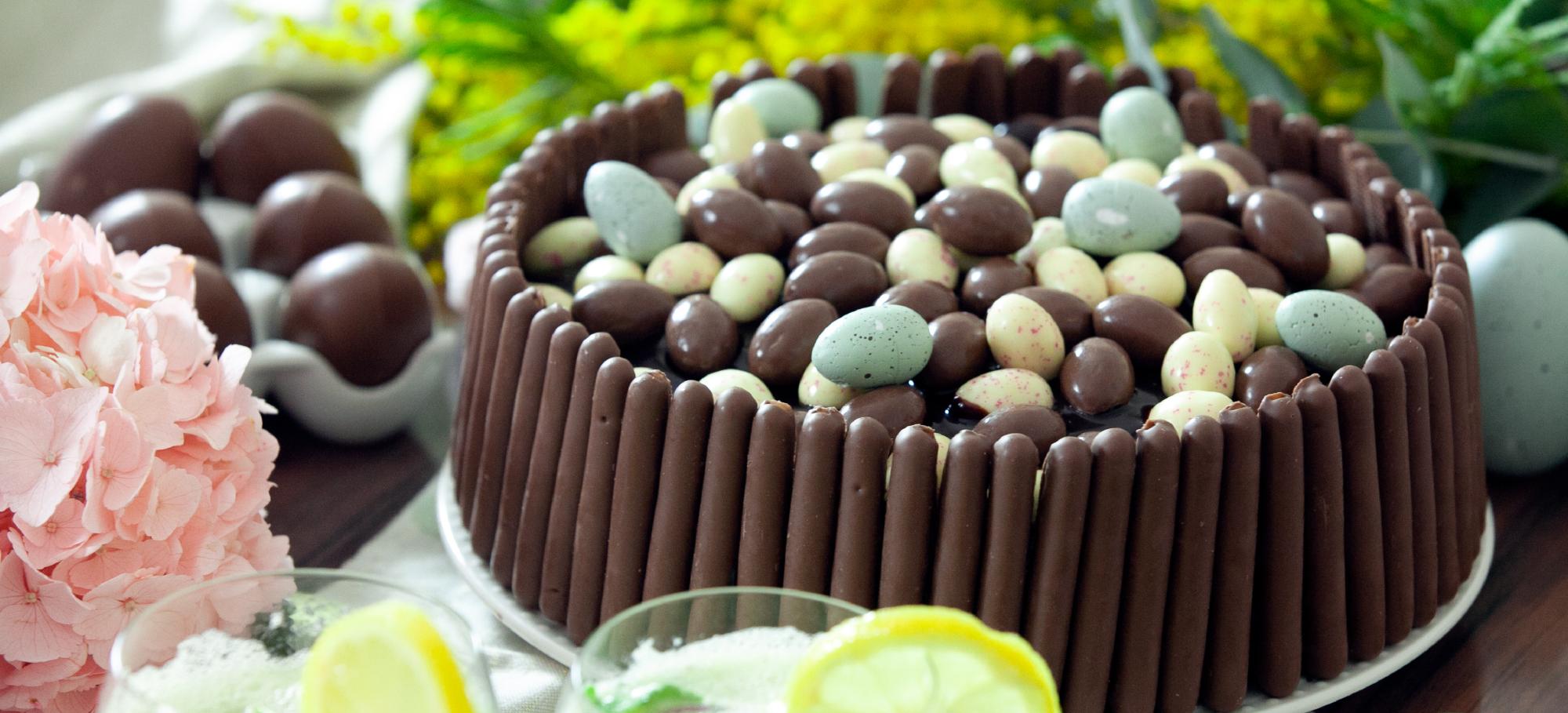 recette paques, recettes chocolat, fingers cake 