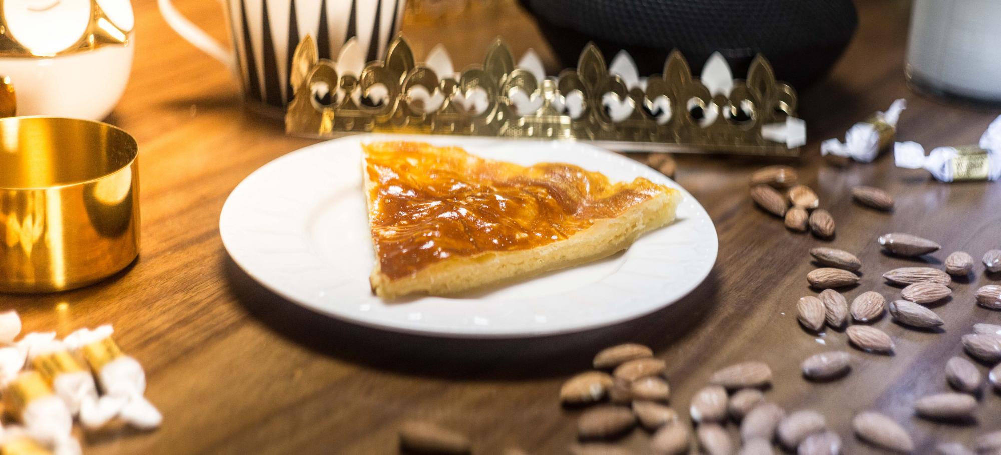 Recette de galette des rois au caramel