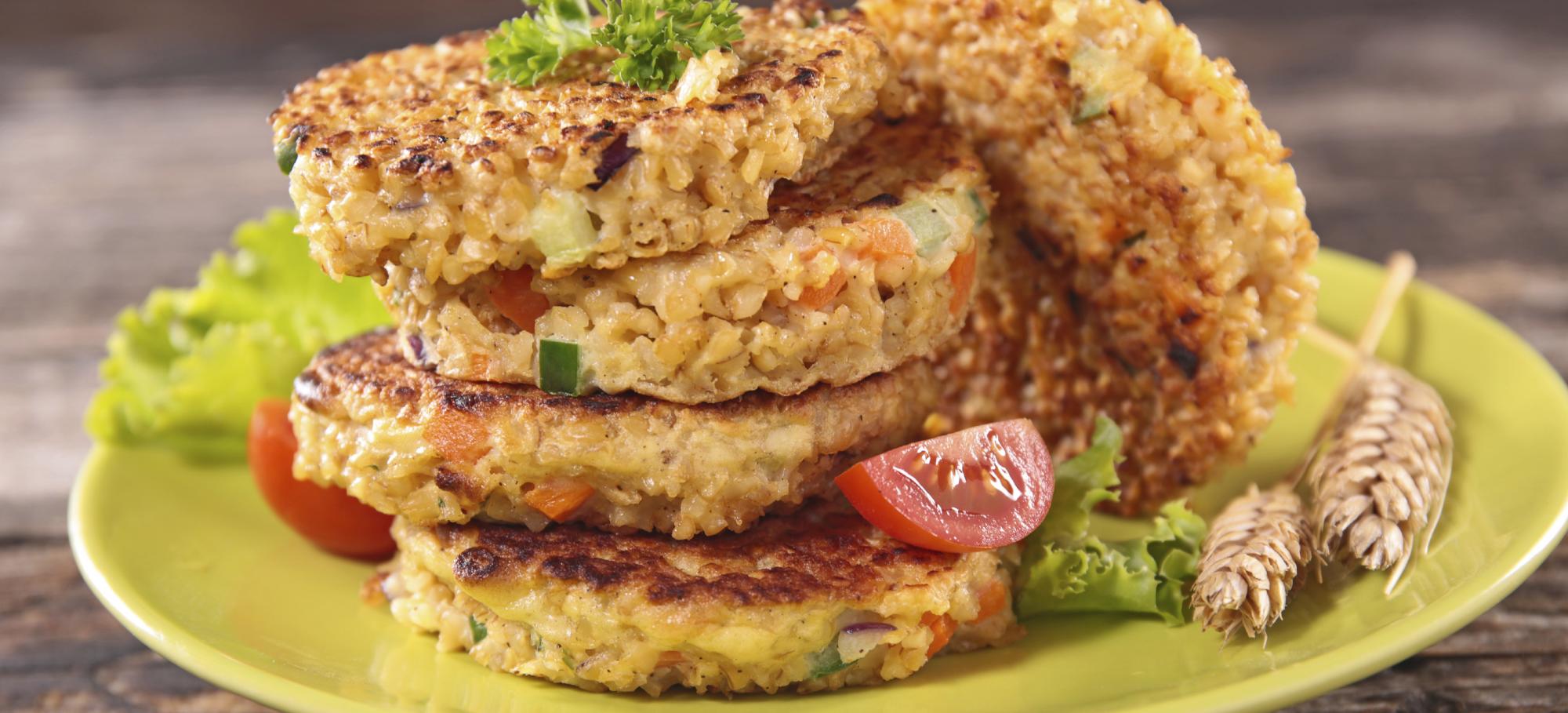 Recette de galette au quinoa