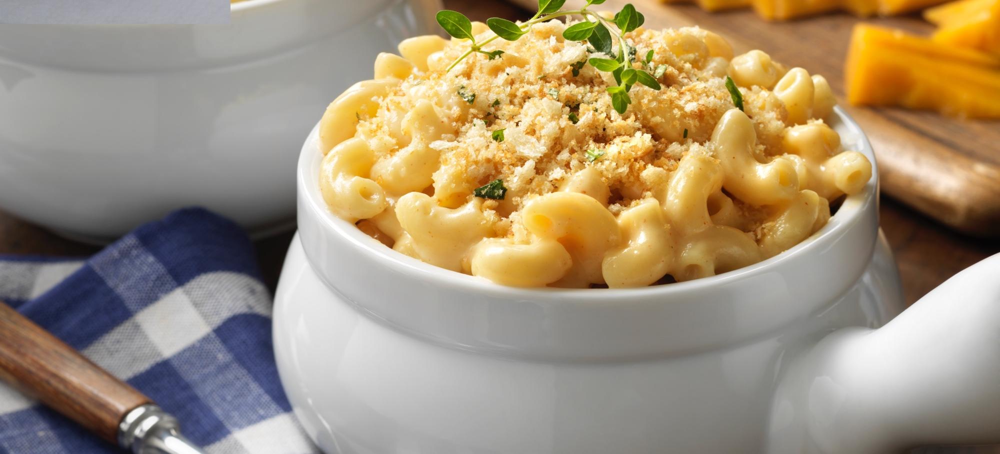 Recette gratin de macaroni 