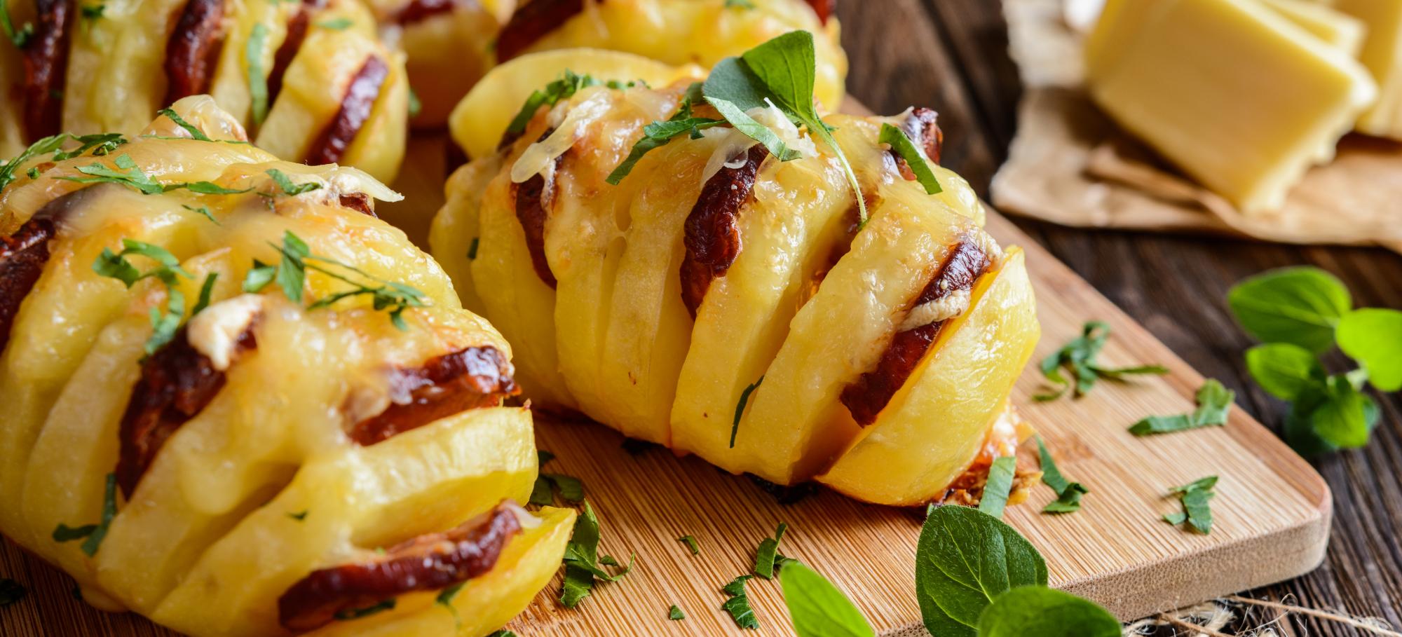 Pommes de terre rôties à la suédoise Pommes de terre rôties à la suédoise