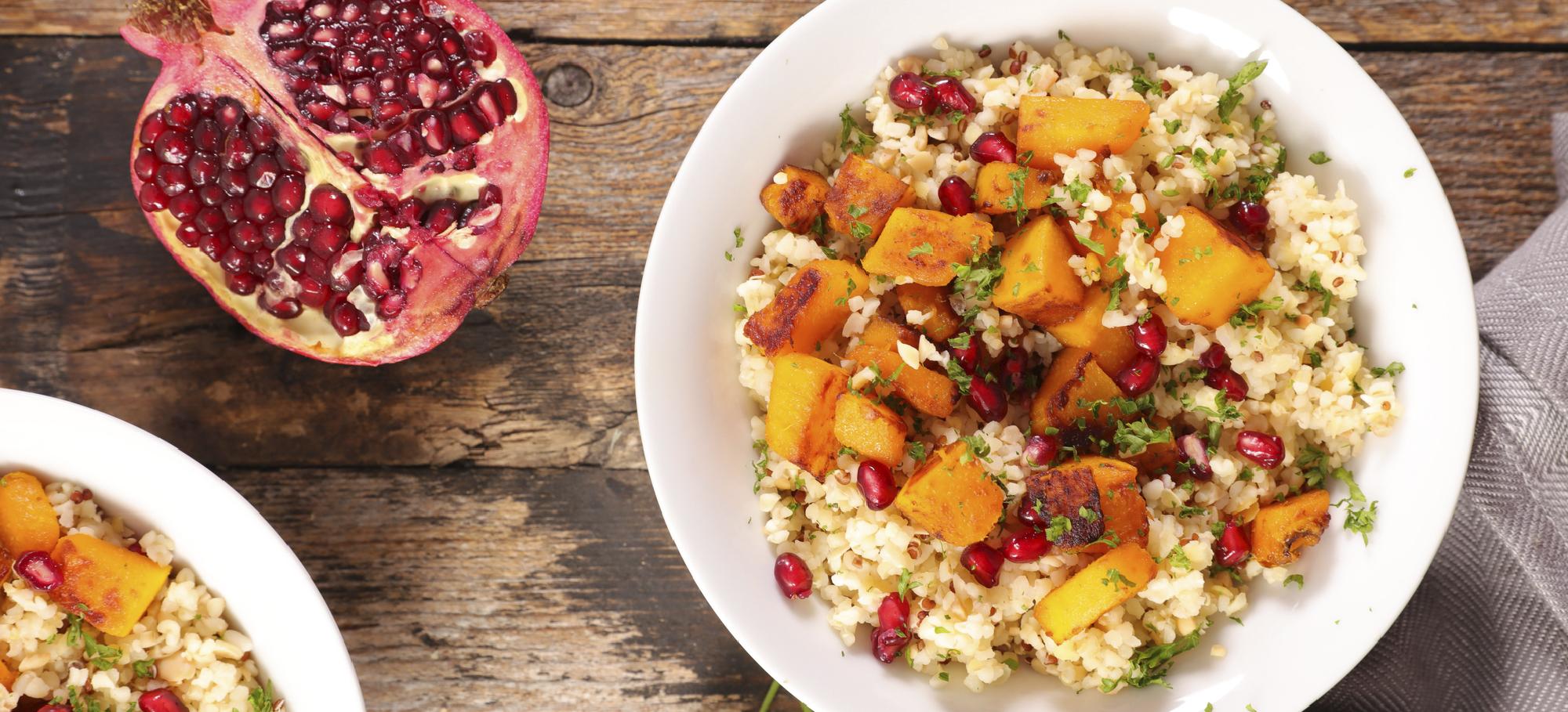 Risotto de quinoa au butternut