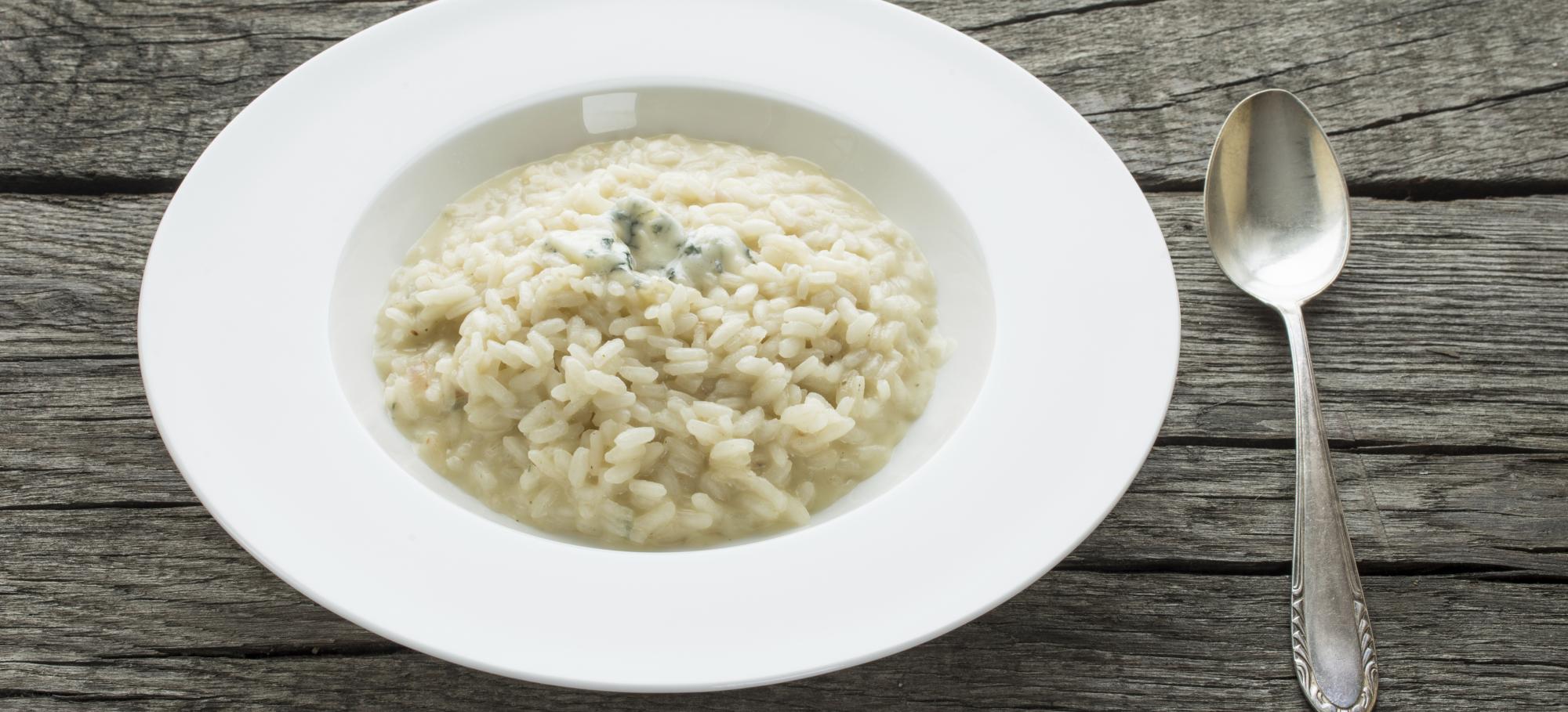 Recette de risotto au Gorgonzola