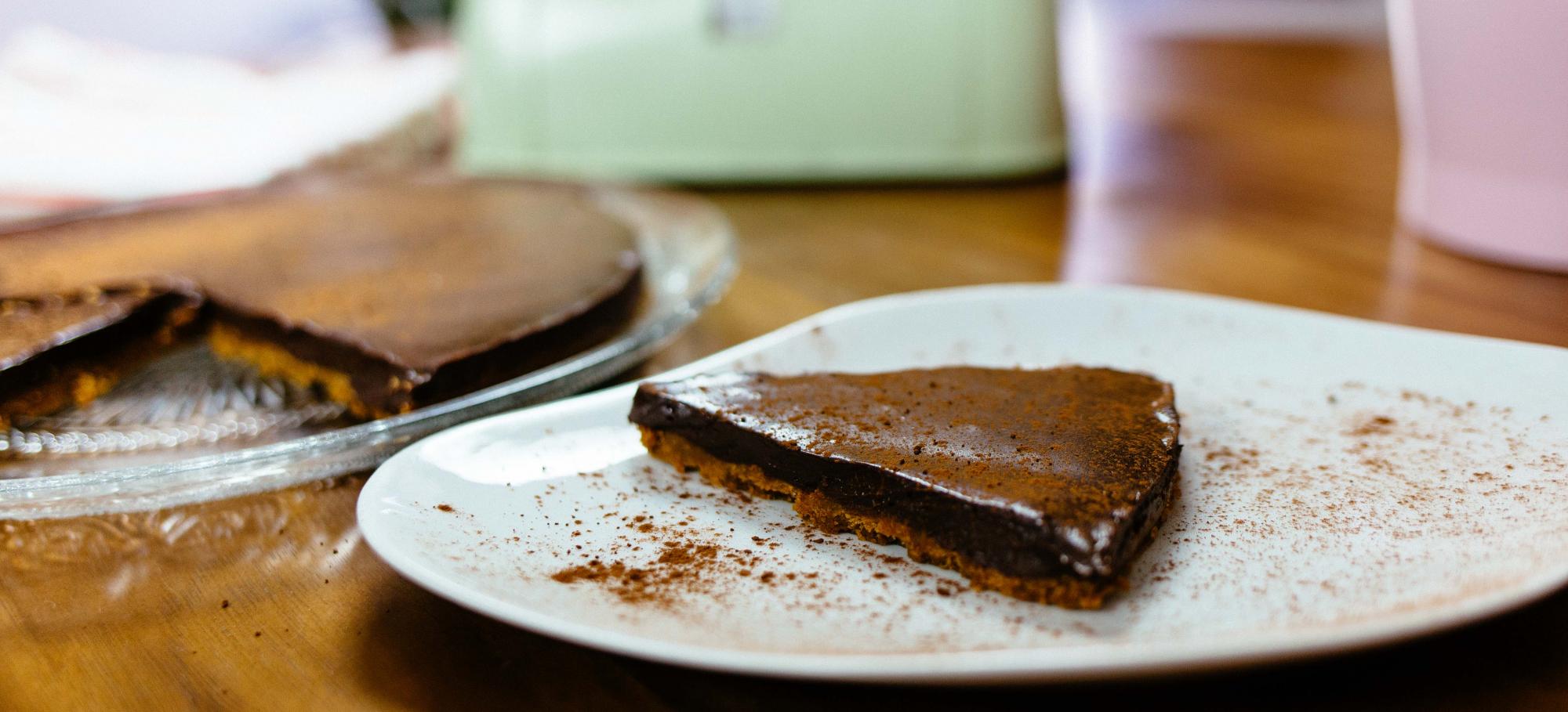 Recette de tarte chocolat sans cuisson