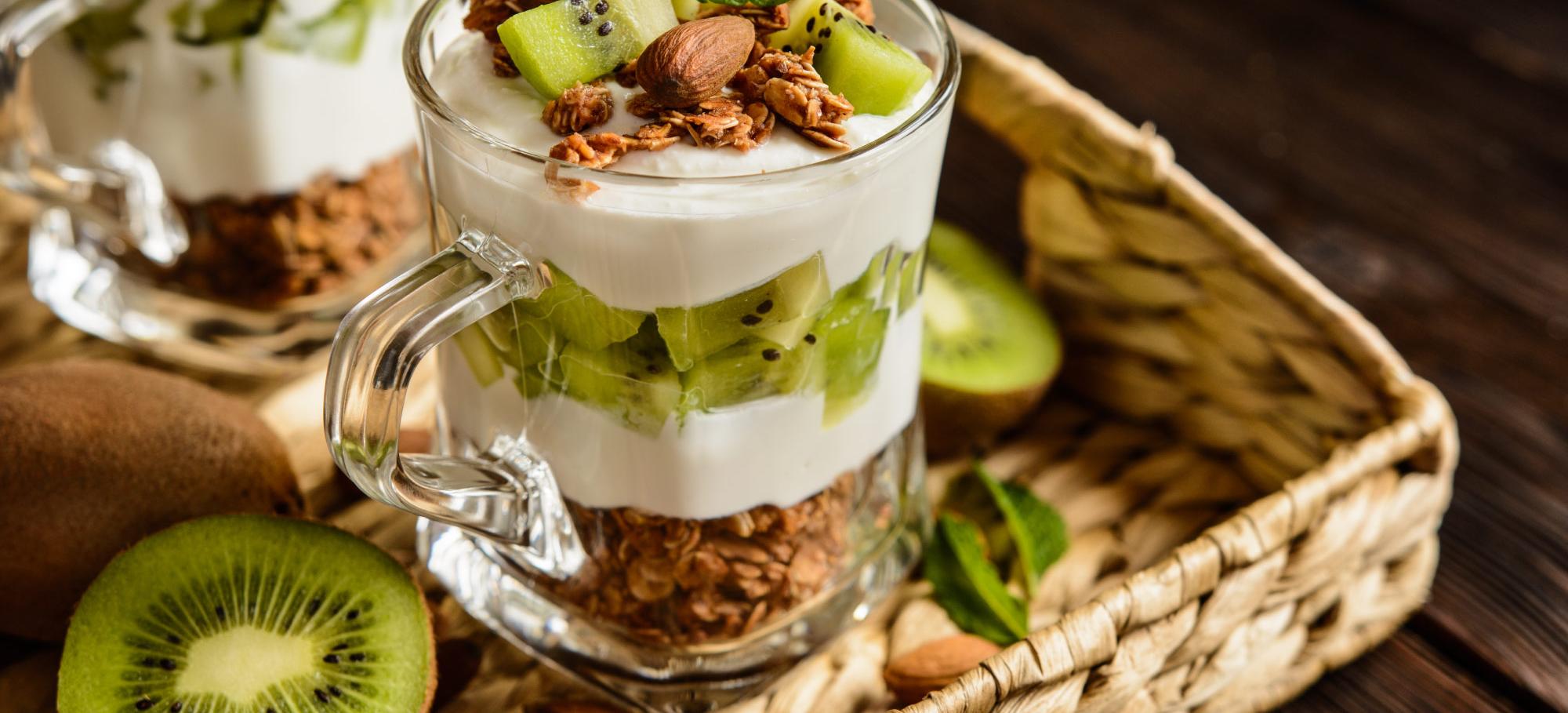 dessert, kiwi, 