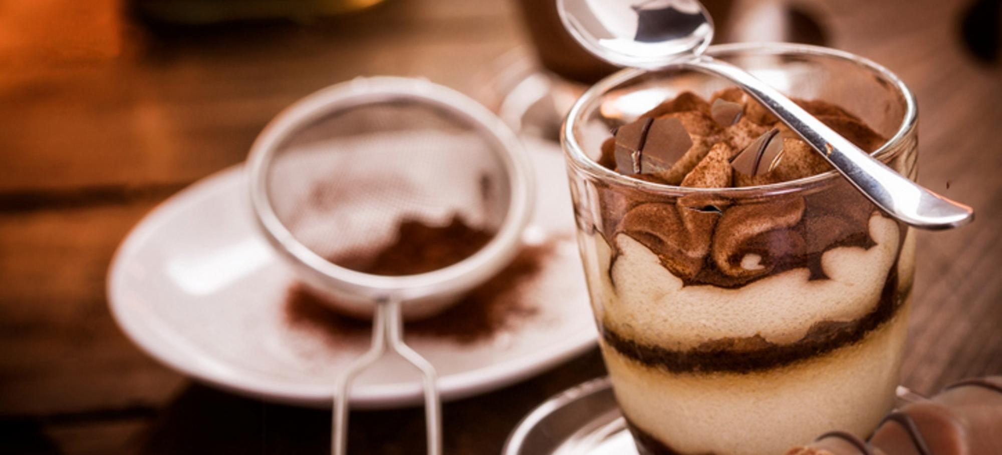 Tiramisu aux barres chocolatées