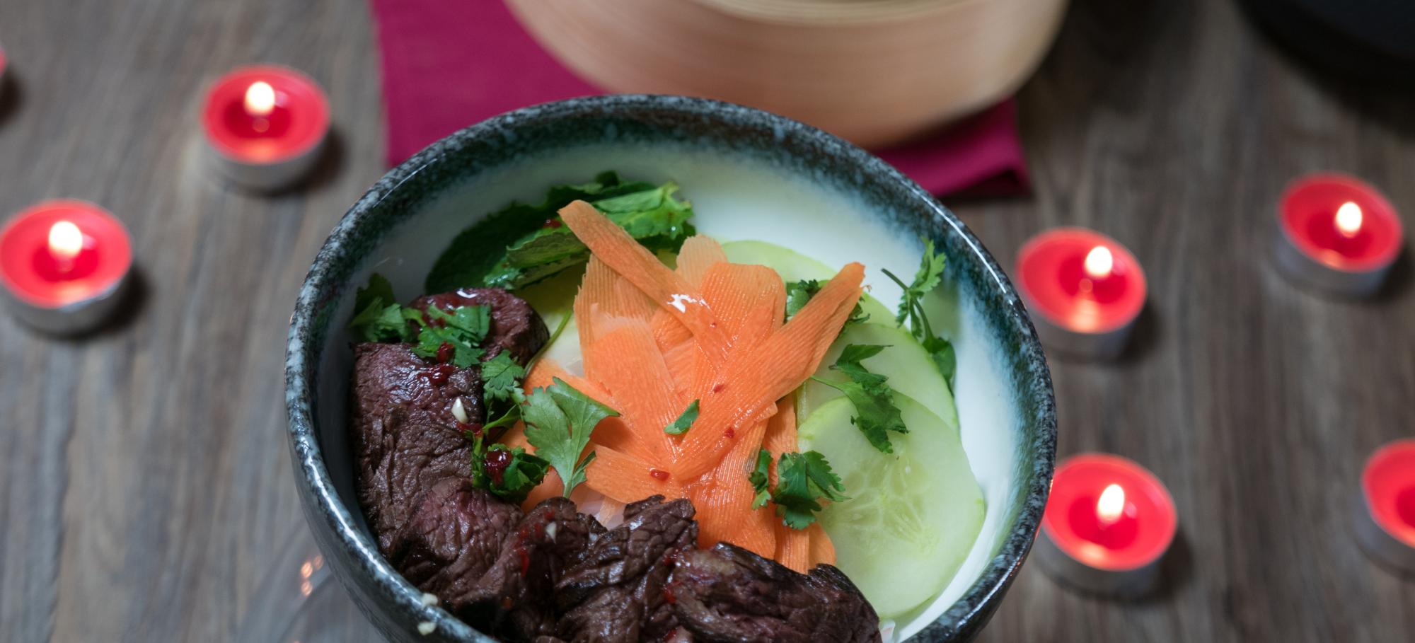 Bo Bun au boeuf recette Bo Bun au boeuf recette
