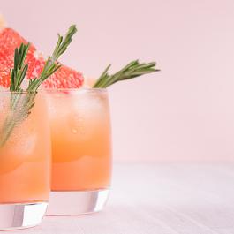 Cocktail marquisette rosé 