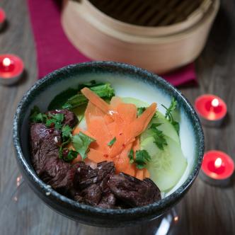 Bo Bun au boeuf recette 