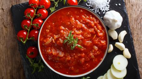 Sauce arrabiata Sauce arrabiata