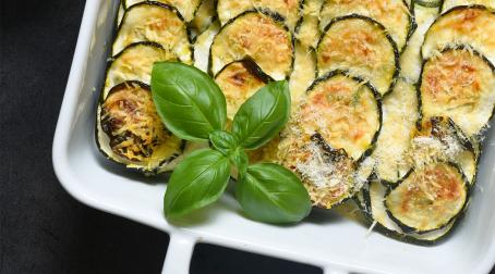 Gratin de courgettes