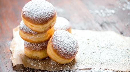 Pâte à beignets