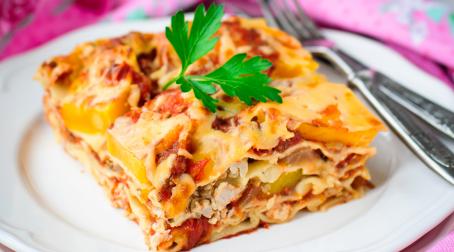 Lasagnes au poulet