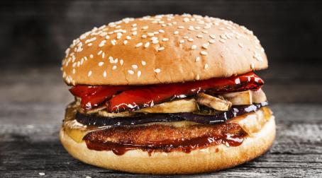 Burgers aux légumes du soleil Burgers aux légumes du soleil