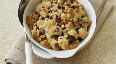 CRUMBLE POIRE CHOCOLAT