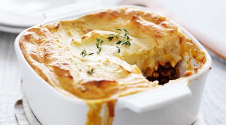 Hachis parmentier au thon