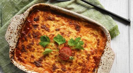 Recette de lasagnes au poulet, ricotta et tomate