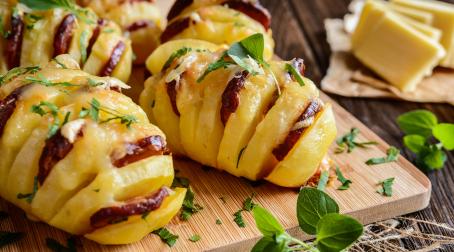 Pommes de terre rôties à la suédoise Pommes de terre rôties à la suédoise