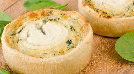 Tartelettes chèvre miel Tartelettes chèvre miel