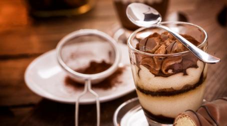 Tiramisu aux barres chocolatées