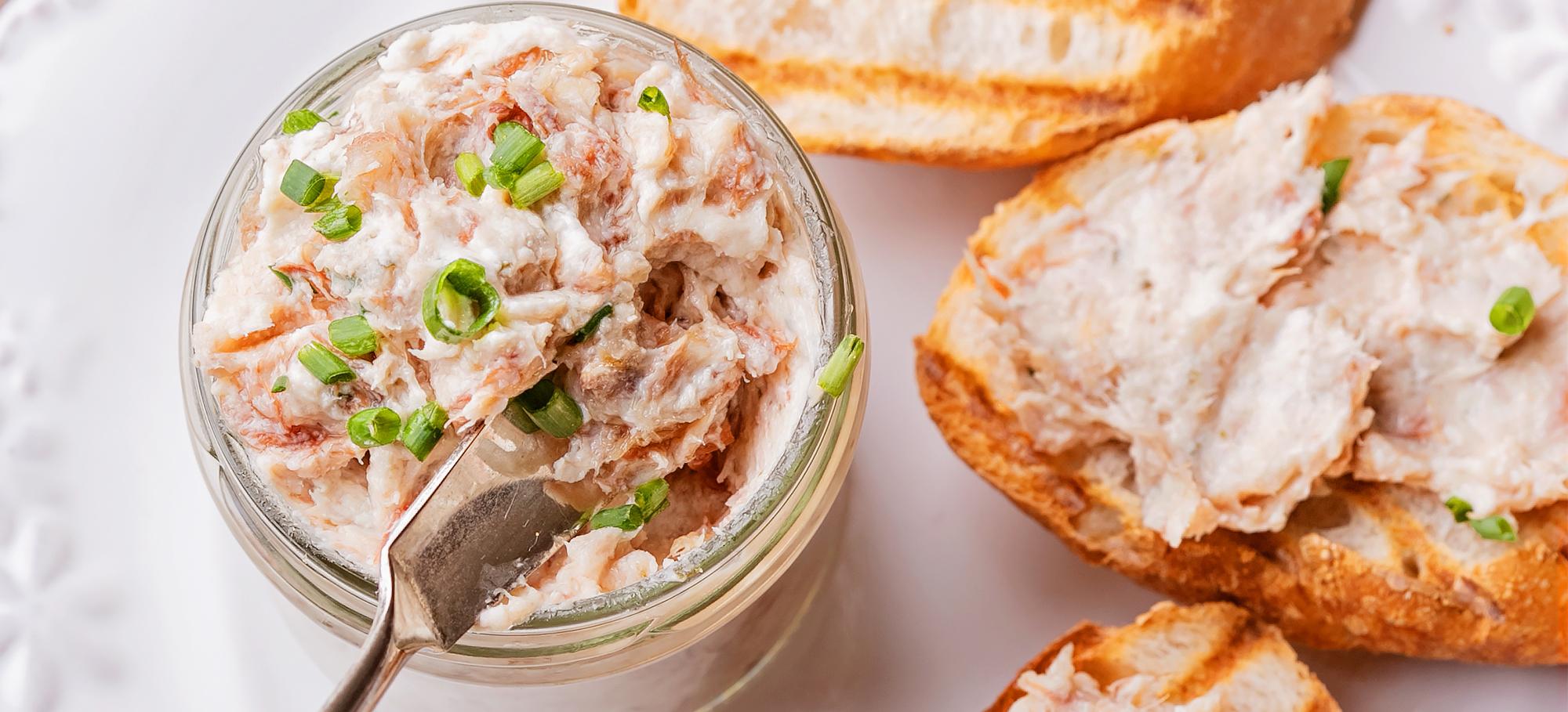 Rillettes de saumon