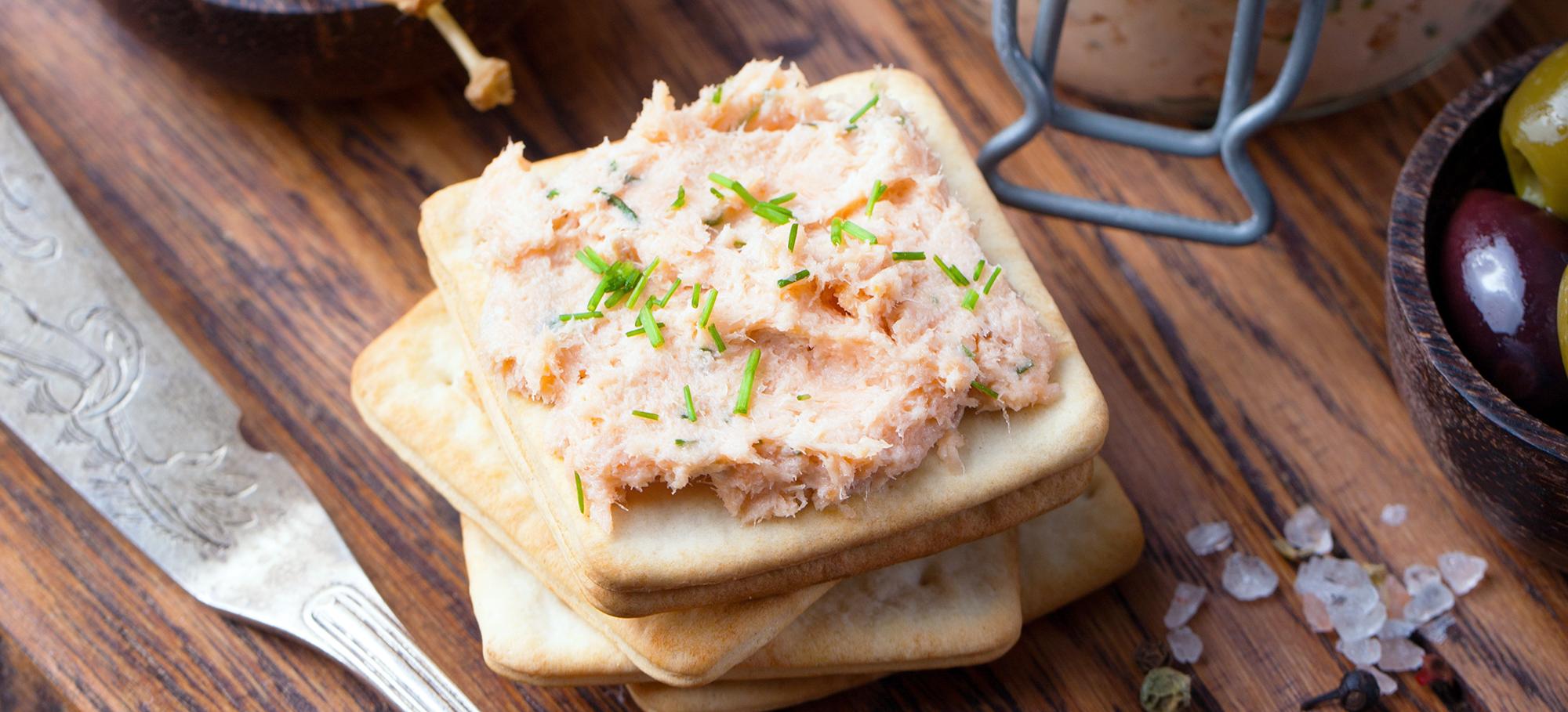 Rillettes thon et tomates séchées