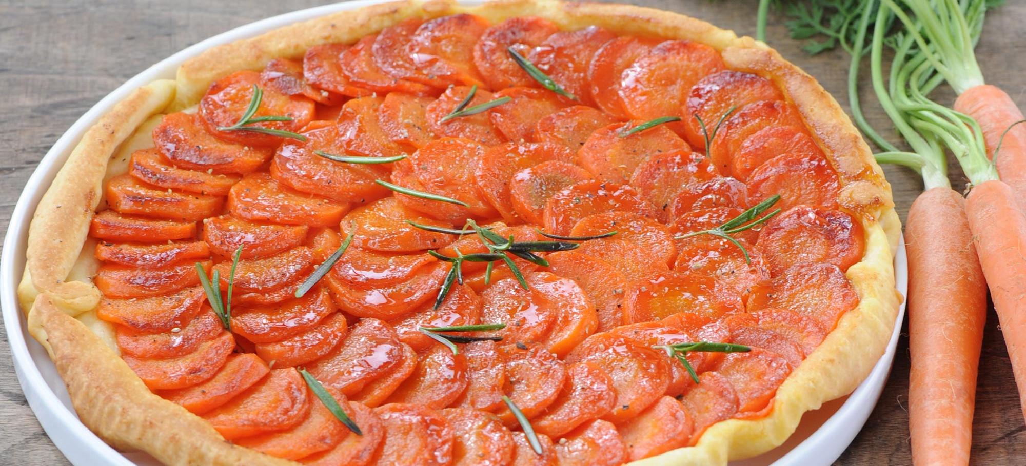 Tatin de carottes