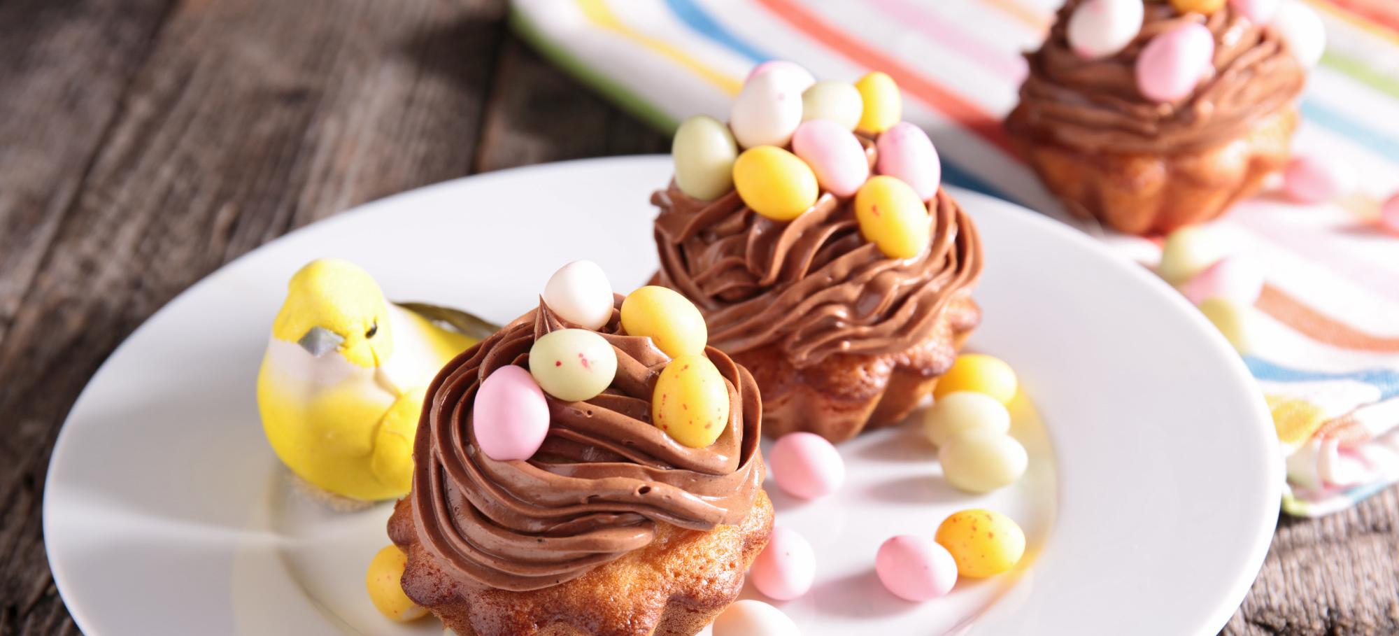 recette cupcakes chocolat de paques