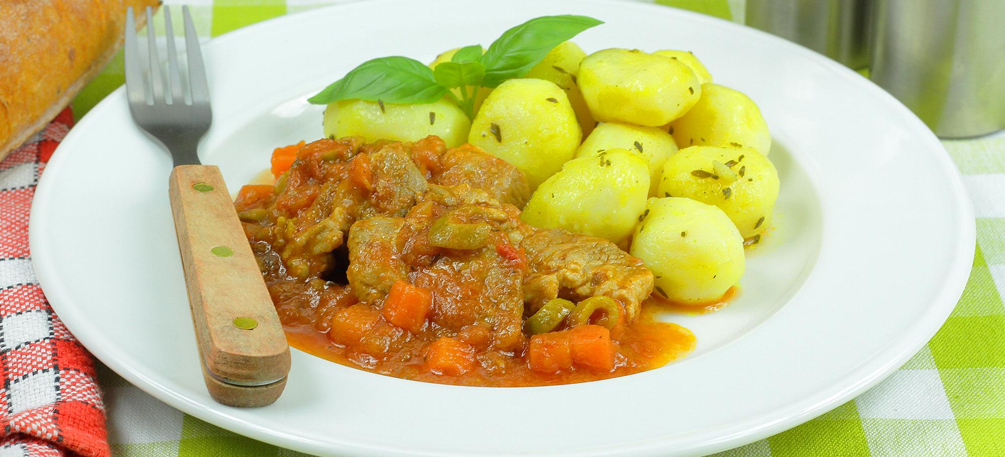 Sauté De Porc Aux Lentilles Cookeo
