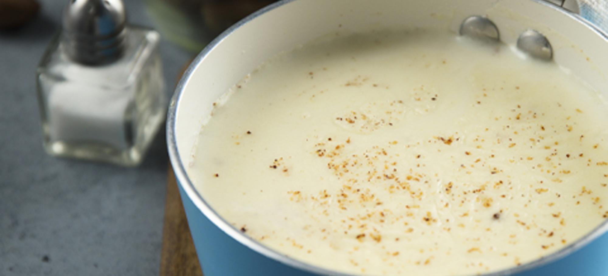 Sauce béchamel Mes Recettes
