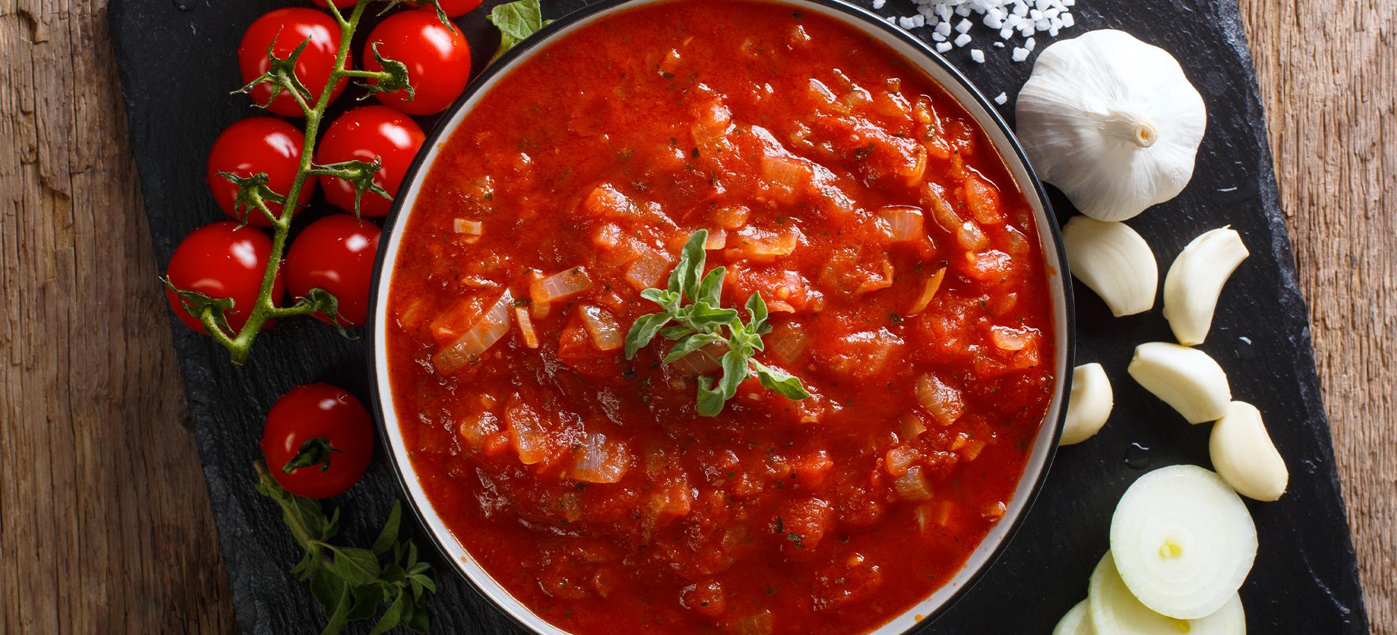 Sauce arrabiata Mes Recettes