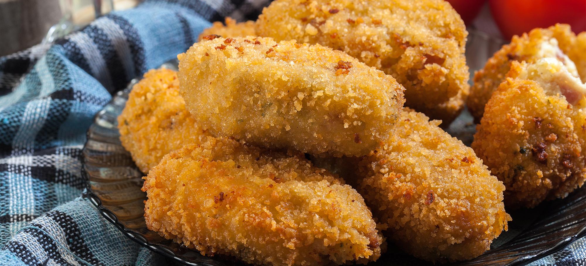 Croquettes au jambon de Serrano Croquettes au jambon de Serrano
