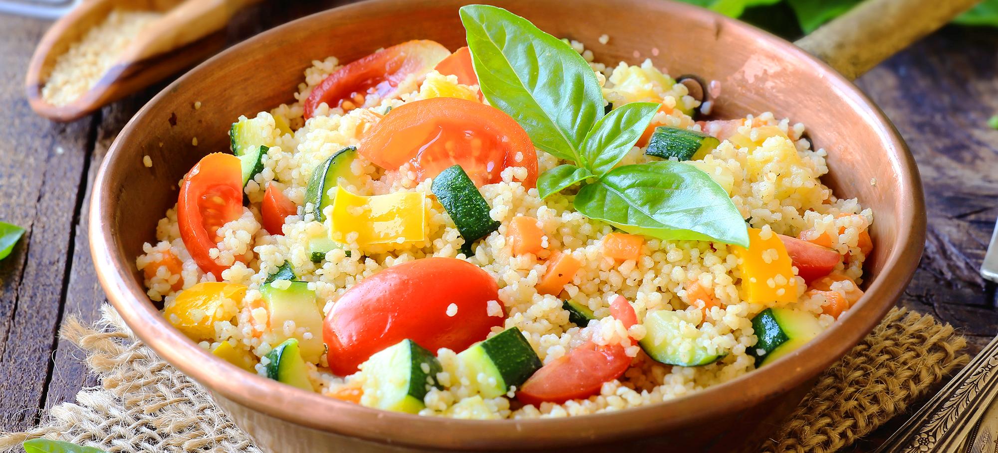 Couscous végétarien | Mes Recettes