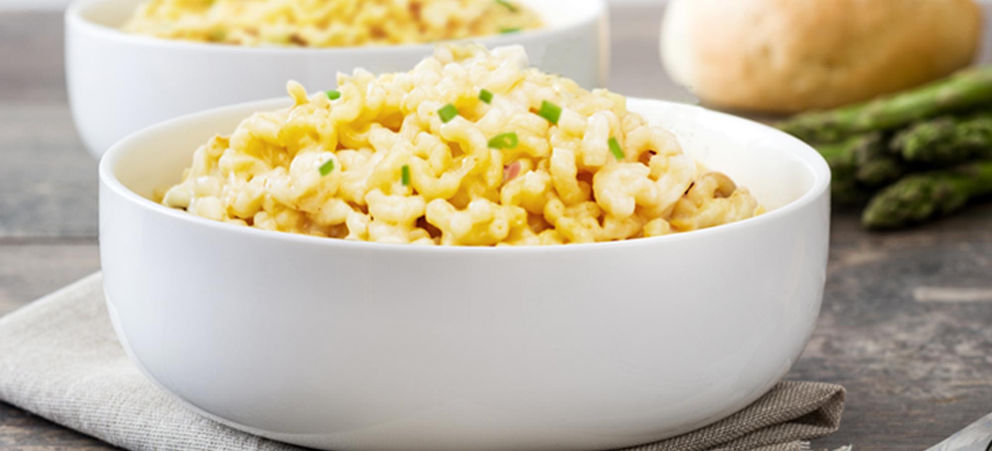 Risotto de coquillettes au jambon Risotto de coquillettes au jambon