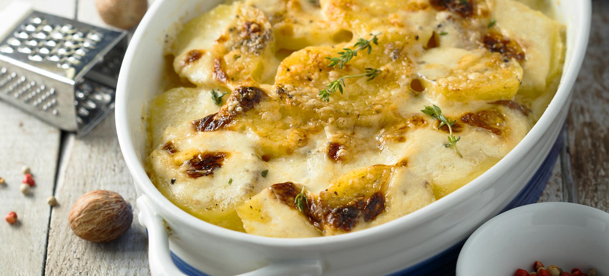 Gratin dauphinois Mes Recettes