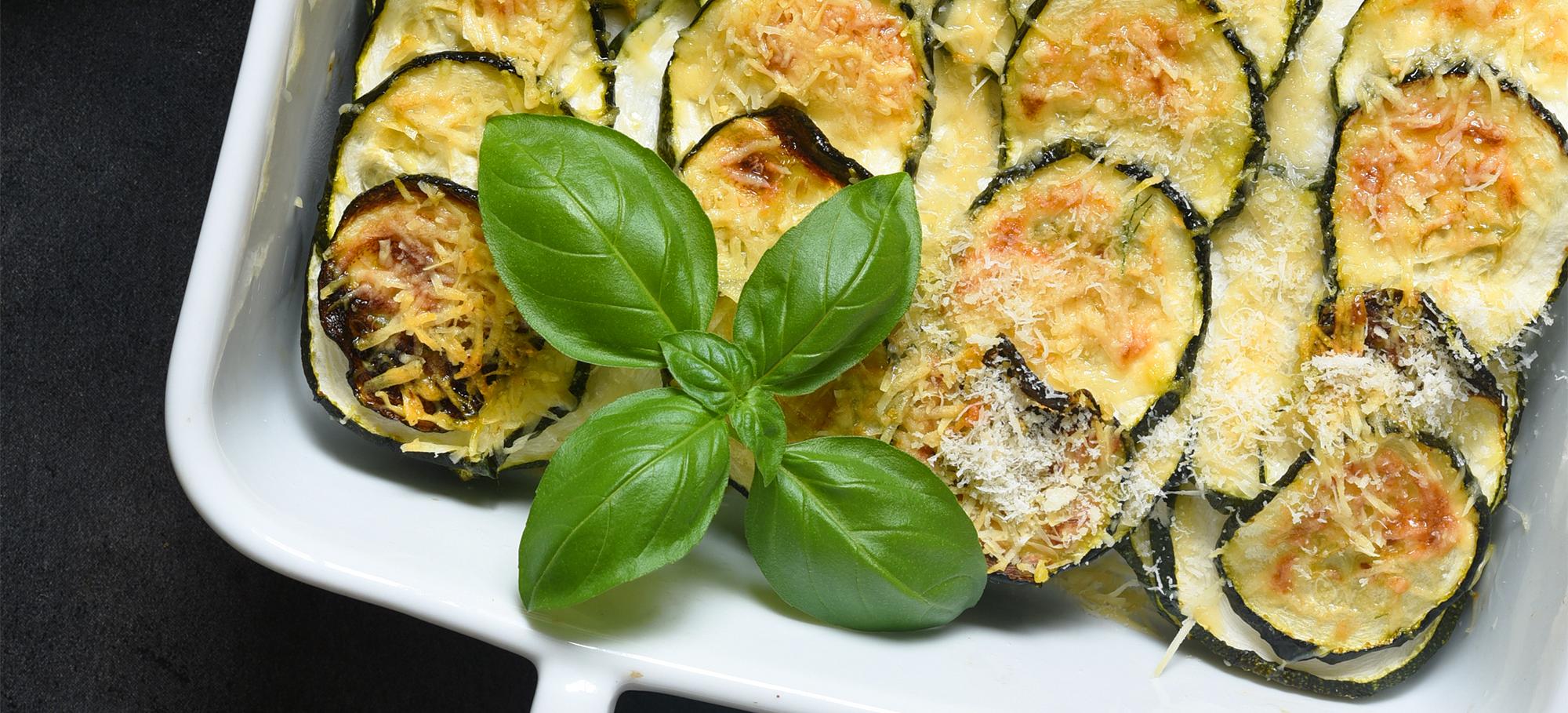 Gratin de courgettes Gratin de courgettes