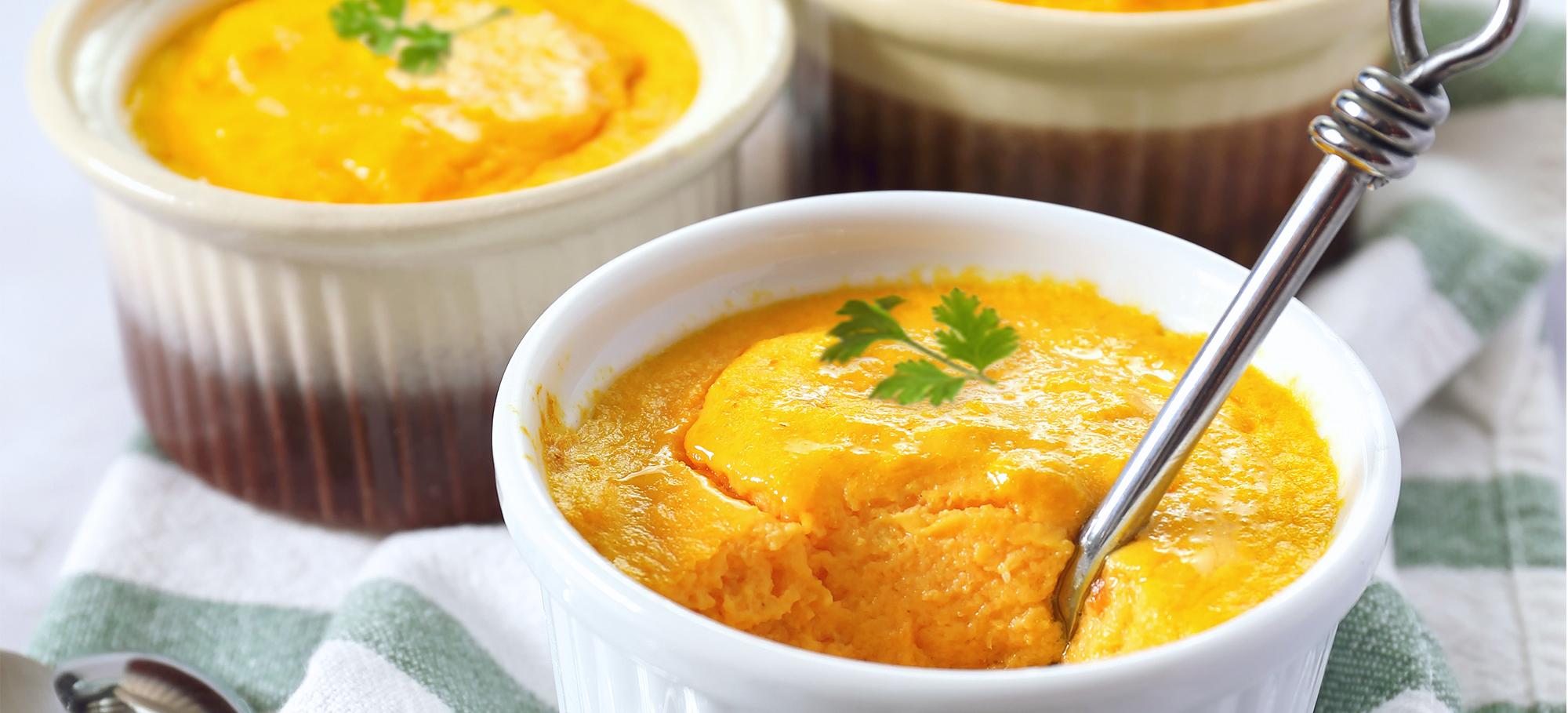 Flan de légumes Flan de légumes