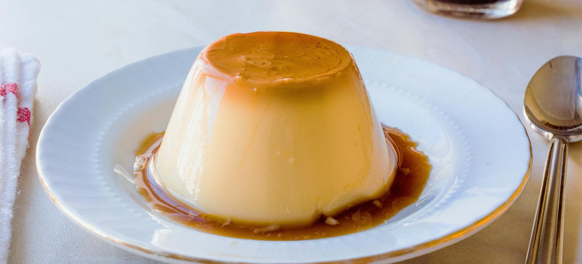 Crème caramel