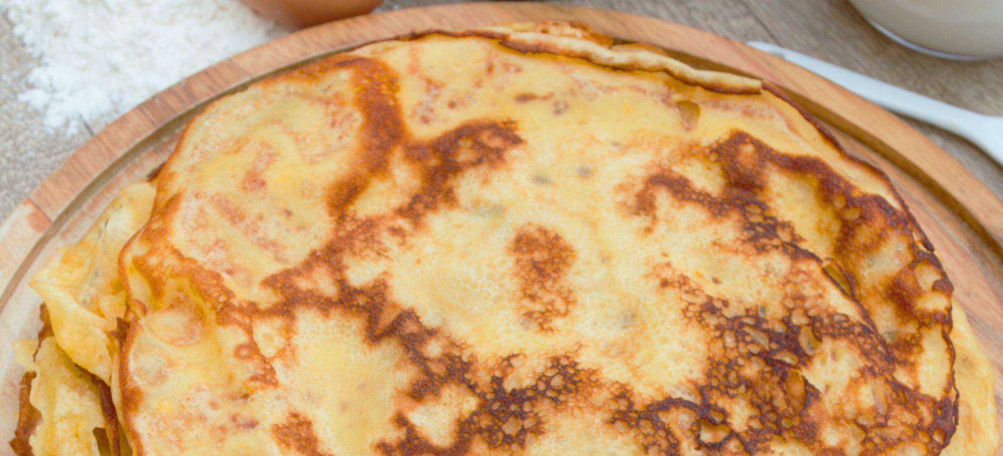 Pâte à crêpes