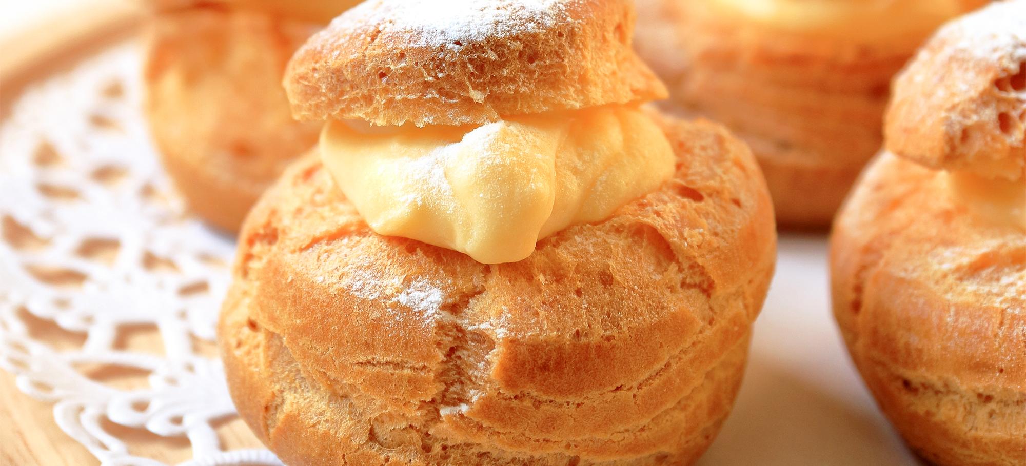 Choux à la crème Choux à la crème