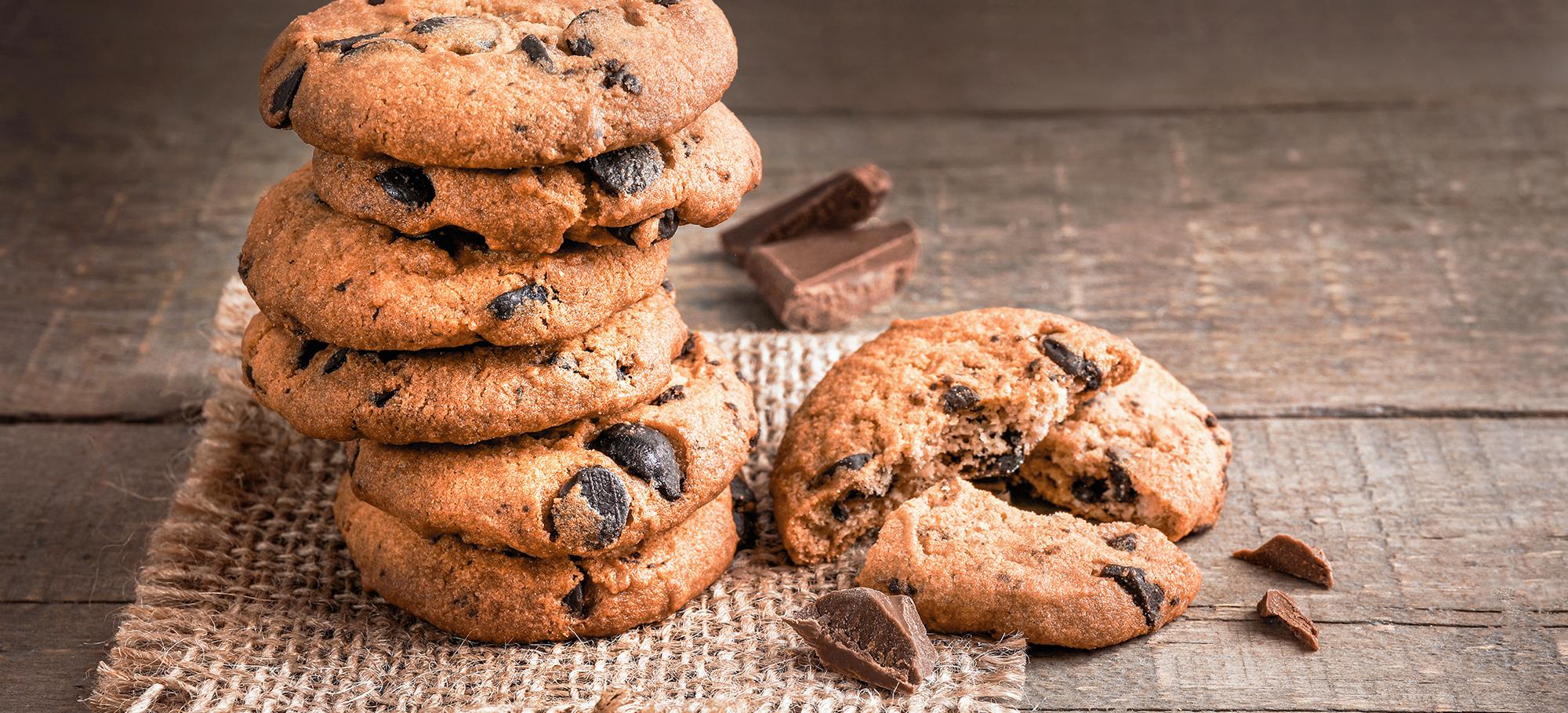 Cookies au chocolat noir